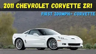One Owner 2011 Chevrolet Corvette ZR1