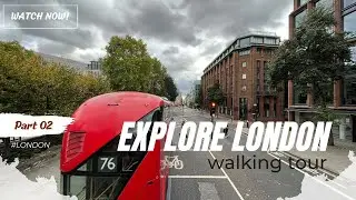 LONDON, UK Walking Tour Part 2 I Big Ben I Thames River I #londonwalk #londonlife #londoncity