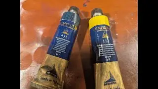 Maimeri Puro oil paint review
