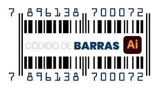 Código de Barras EAN 13 no Illustrator