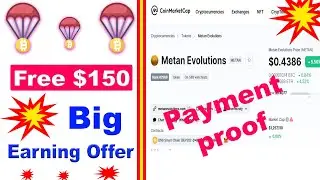 🆘Time Limit🆘  Get Daily 4700 Fast Dollars ~ CMC Listed Metan ~ $50000 Pontoon Testnet Airdrop