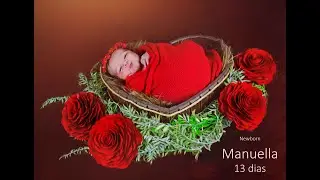 Newborn Manuella 13 dias