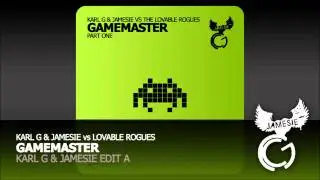 Karl G & Jamesie vs Lovable Rogues - GameMaster P1 Orginals (Karl G & Jamesie A SIDE)