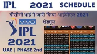 IPL Schedule | 2021 IPL | IPL 2021 schedule | IPL 2021 time table | IPL Gamebling sports