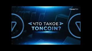 Что такое TONCOIN
