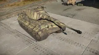 КОРОЛЕВСКИЙ TIGER II P В WAR THUNDER