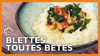 Blettes toutes bêtes | Recette Food’Cuisine