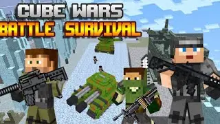 Cube Wars Battle Survival /3серия/