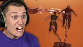 This Game is FRUSTRATING | Chained Together... (w/ AverageHarry)