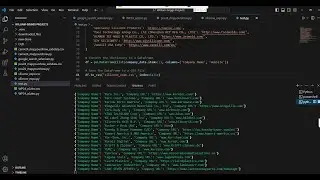Camx company data scraping using python