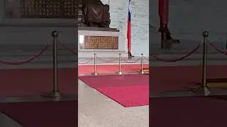 Liberty Square guard change ceremony