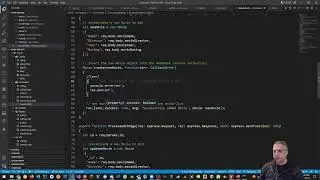 COMP229 - M2022 - Week 9 - Converting our Express Server to an API