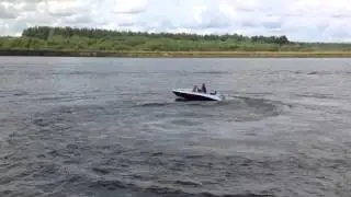 Катер Cobra 1650TC  с мотором HONDA BF60