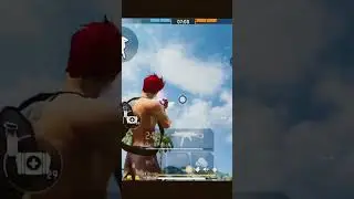 1VS2 🔥 FREE FIRE UMP 🤯 ONLY HEAD GAMEPLAY 💀 #shorts #freefire #viral