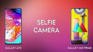 Samsung Galaxy A70 vs Samsung Galaxy M31 comparison