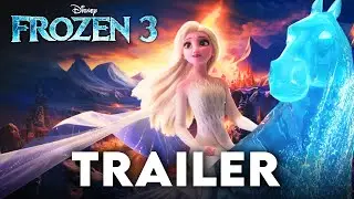 FROZEN 3 (2024) | Teaser Trailer | Disney Animation Concept [4K]