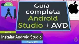 Guide: Installing Android Studio and its AVD emulator, how to start downloading and configuring (...