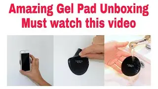 Fixate Gel Pad || Unboxing || Tech Divya