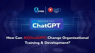 [Webinar] How can AI(ChatGPT) change Organizational Training and Development?