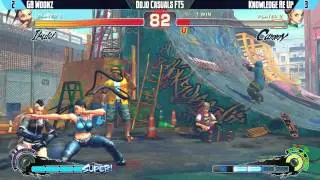 Dojo Sets - GB Woonz vs Knowledge Re Up
