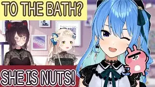 Suisei's Hilarious Plushie Obsession: Brought Plushie to the Bath