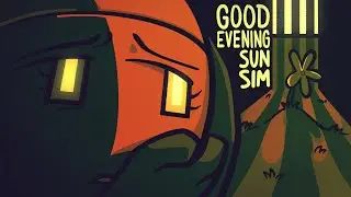 GOOD EVENING SUN SIM | Inanimate Insanity AU | Animation