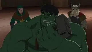 Hulk Vs Odin (DUBLADO PT-BR) HD