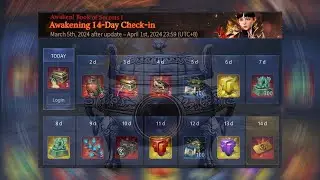 Mir4 - Awakening 14-Day Check-in Event