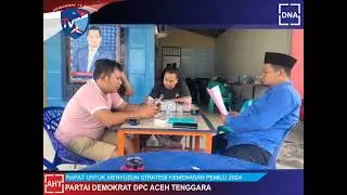 RAPAT KONSILIDASI PARTAI DEMOKRAT AGARA 27072022