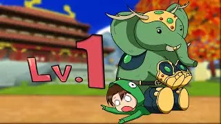 Can I beat Mooshu at level 1 in Wizard101?