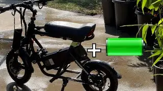 Dual Battery Mod (Tricky) Voromotors Roadrunner SE