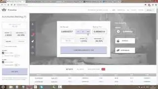 Primedice Как с бесплатных сатош быстро разогнать баланс. 50000 за 5 минут. 999 Dice, Fortunejack