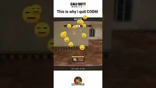 This is why i quit CODM !! | 
