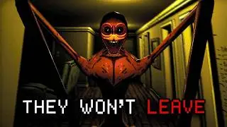 There Are Demons In My House In This Horror Game..