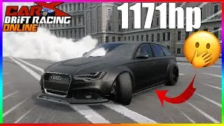 CarX Drift Racing AUDI RS6 1171CH - THE BEST CAR - VANGUARD.
