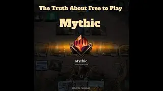 The truth about free to play mythic in MTGA #mythic #freetoplay