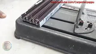 Aluminium slaiding windows making  with mosquito net