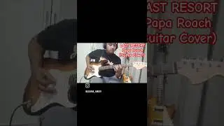 Last Resort - Papa Roach (Guitar Cover) #rock #lastresort #paparoach #pengamenviral #rockmusic