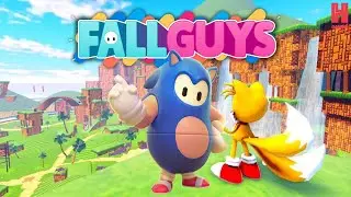 New LEAKED map collab on Fall Guys