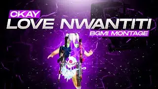 Love Nwatiti Veloctiy Edit | BGMI Montage Love Nwatiti | Djplayzz