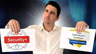 CompTIA Security+ vs Google Cybersecurity Certification: Which One Is Right for You?