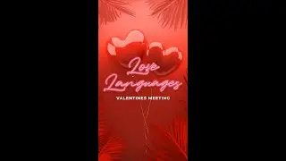 APOSI-SSG TALK EP3: Love Languages - Valentines Meeting Skit