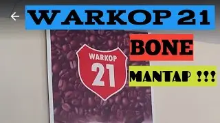 Warkop Kekinian Dengan Konsep Elegant dan Minimalis || WARKOP 21