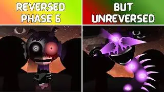 Incredibox Sprunki Reversed Phase 6 – Original vs Unreversed: Who Did It Better?