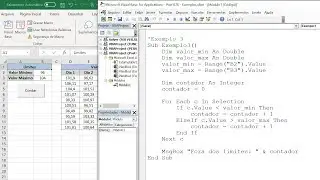 Excel VBA (Aula 03): Estruturas de Repetição FOR / NEXT e FOR / EACH / NEXT