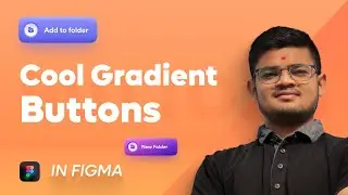Cool Gradient Button in Figma in Hindi | Figma Tutorial | Game UI