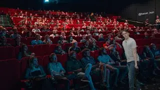 (Jerma985 Green Screen) Jerma has an AMC movie theatre experience