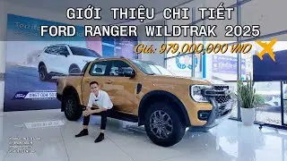 Giới thiệu chi tiết Ford Ranger Wildtrak 2025