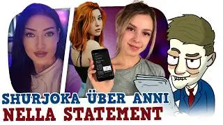 SHURJOKA with STATEMENT on the ANNI SITUATION / NELLA about MOWKY - Cake News 