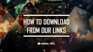 How to download from our Links | CRONOQUILL OFFICIAL |